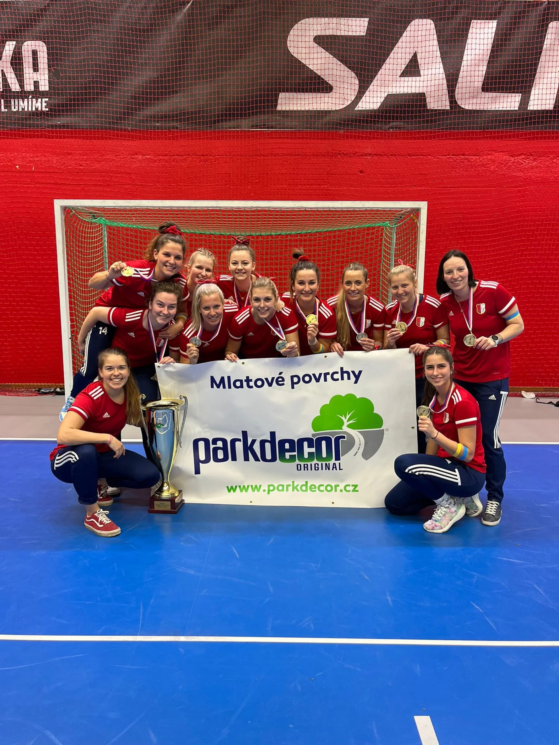 Ženský pozemní hokej Slavia Praha